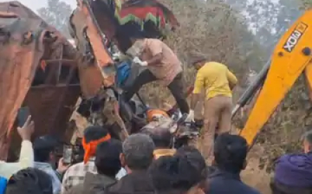 कांकेर जिले में एक सड़क हादसे में 3 लोगों की मौत