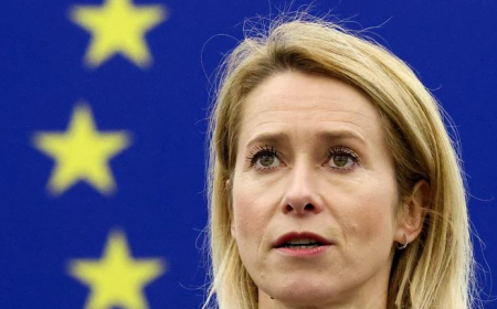 EU और भारत सुरक्षा व रक्षा भागीदारी पर आगे बढ़ेंगे: काज़ा कल्लास