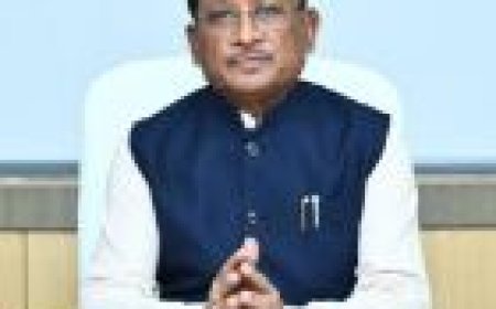 मुख्यमंत्री  विष्णु देव साय ने खनिज साधन विभाग के कामकाज की समीक्षा की