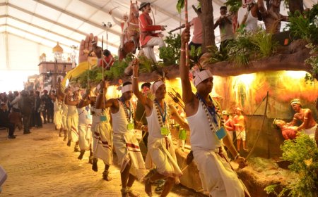 कर्तव्य पथ पर छत्तीसगढ़ की झांकी में जीवंत होगी जनजातीय वीरों की गाथा