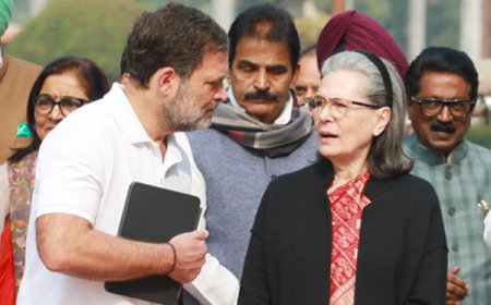 राहुल गांधी को मिला दादा फिरोज गांधी का ऐतिहासिक दस्तावेज, मां सोनिया को भेजा