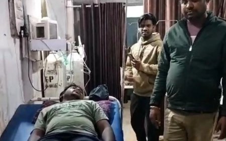 शराब दुकान में कर्मचारी ने खुद को लगाई आग