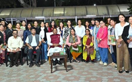 महिला पत्रकार अपने साहस से कर रहीं लोकतंत्र के चौथे स्तंभ को मजबूत- मुख्यमंत्री साय