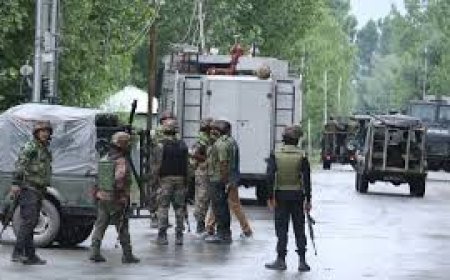 जम्मू-कश्मीर में आतंकियों की साजिश नाकाम, अलर्ट पर सुरक्षा एजेंसियां