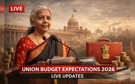 बजट 2026 लाइव अपडेट: क्या FM निर्मला सीतारमण का बजट ट्रंप के टैरिफ के प्रभाव को कम कर पाएगा?