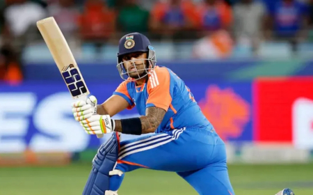 रायपुर T-20 में भारत की धमाकेदार जीत, सूर्यकुमार यादव की तूफानी पारी से न्यूजीलैंड पर दबदबा