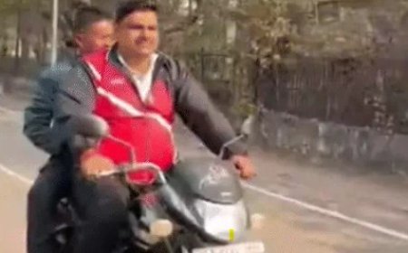 छत्तीसगढ़ के दुर्ग जिले में सड़क सुरक्षा महीना चल रहा