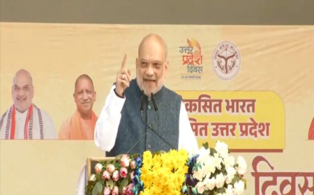 आज देश की चौथी सबसे बड़ी अर्थव्यवस्था बन चुका है उत्तर प्रदेश – केंद्रीय गृह मंत्री अमित शाह