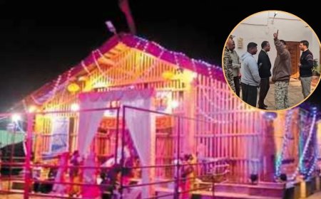 मां दंतेश्वरी मंदिर में माता की एक प्रतिमा से 6.5 लाख के सोने आभूषण की चोरी