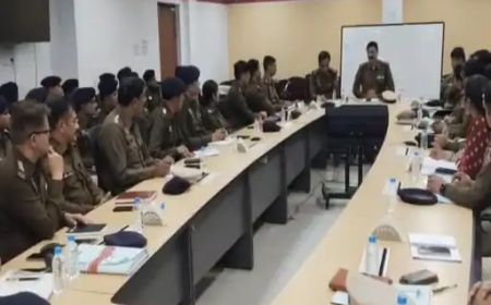 रायपुर कमिश्नरेट के कमिश्नर डॉ. संजीव शुक्ला ने पदभार संभालते ही लॉ एंड ऑर्डर पर सख्ती दिखाई