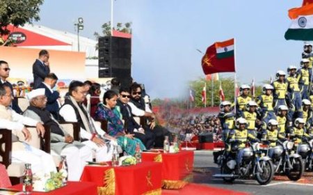 गणतंत्र दिवस पर सेना को मिला सबसे बड़ा सम्मान पैकेज, हजारों सैनिकों को मिली ऑनररी रैंक