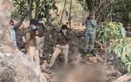 छत्तीसगढ़ के बालोद जिले में जंगल में शादीशुदा महिला की हत्या के मामले में आरोपी को गिरफ्तार किया