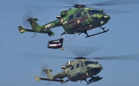 गणतंत्र दिवस परेड में ऑपरेशन सिंदूर की गूंज, प्रहार फॉर्मेशन और ध्वज ने भरा जोश