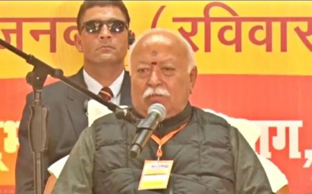 'देश हिंदू राष्ट्र ही है' मोहन भागवत बोले- 'हिंदुओं को 3 बच्चे पैदा करने से किसने रोका है'