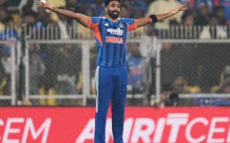 सबसे ज्यादा POTM अवॉर्ड जीतने वाले भारतीय, जसप्रीत बुमराह ने की गौतम गंभीर की बराबरी