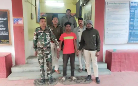 रामानुजगंज पुलिस ने शादी का झांसा देकर एक नाबालिग लड़की से दुष्कर्म करने के आरोपी को 24 घंटे के भीतर गिरफ्तार कर लिया