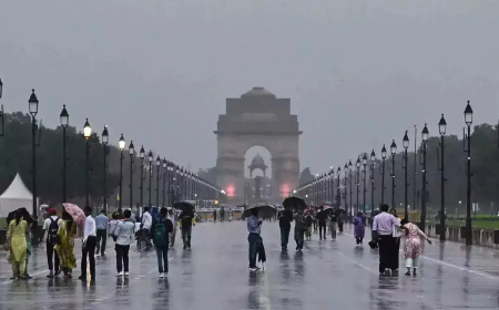 दिल्ली में सबसे ठंडी गणतंत्र दिवस: तापमान गिरा, IMD ने बारिश का येलो अलर्ट दिया