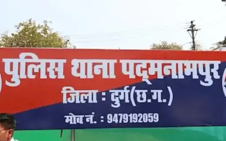 दुर्ग शहर के पद्मनाभपुर थाना क्षेत्र से चोरी के दो अलग-अलग मामले सामने आए