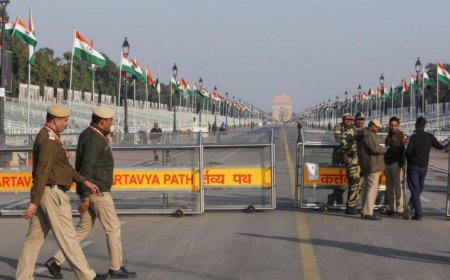 पांच साल की रिकॉर्डतोड़ ठंड में मना गणतंत्र दिवस, अब बारिश और ओलावृष्टि का बरसेगा कहर