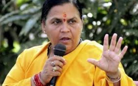 स्वामी अविमुक्तेश्वरानंद के समर्थन में उतरीं उमा भारती, बोलीं– प्रशासन ने अधिकारों का उल्लंघन किया