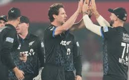 भारत से T20 सीरीज हारने के बाद न्यूजीलैंड ने अपनी टीम से निकाले 2 खिलाड़ी, बोर्ड ने किया ऐलान