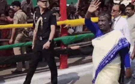 राष्ट्रपति द्रौपदी मुर्मू 7 फरवरी को बस्तर संभाग मुख्यालय जगदलपुर आएंगी