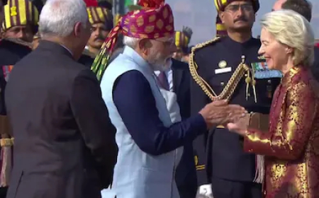 भारत-EU शिखर सम्मेलन: ‘मदर ऑफ ऑल डील’ के रूप में ऐतिहासिक व्यापार समझौता, भारत और यूरोपीय संघ ने मुक्त व्यापार समझौता पर सहमति जताई