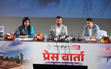 पर्यटन बना छत्तीसगढ़ का आर्थिक इंजन, संस्कृति बनी पहचान, पुरातत्त्व बना गौरव दो वर्षों की उपलब्धियों ने बदली तस्वीर