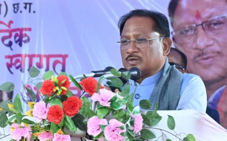 मुख्यमंत्री विष्णु देव साय ने किया छत्तीसगढ़ कुम्भकार समाज के दो दिवसीय महाअधिवेशन का भव्य शुभारंभ