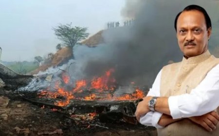 18 महीने पहले भी बाल-बाल बचे थे अजित पवार, बादलों में खो गया था हेलीकॉप्टर