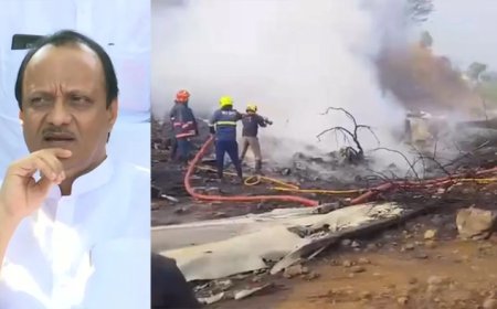 अजित पवार का कल होगा अंतिम संस्कार, महाराष्ट्र में 3 दिन का राजकीय शोक घोषित