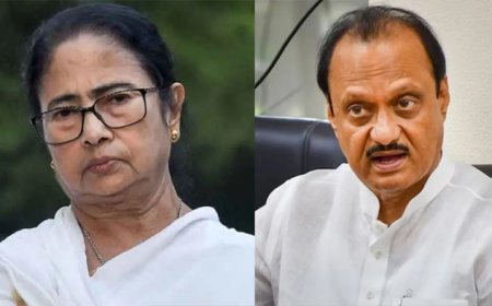 “शरद पवार की पार्टी में वापस लौटने वाले थे अजित पवार”, CM ममता बनर्जी के बयान से मची खलबली