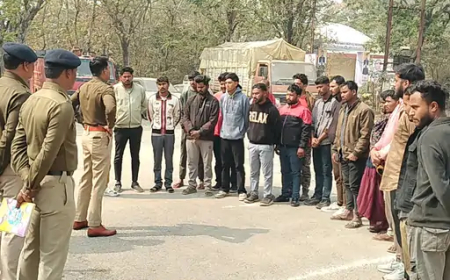कोरबा पुलिस ने जिले में कानून-व्यवस्था बनाए रखने के लिए एक विशेष अभियान चलाया
