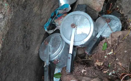 कांकेर-नारायणपुर सीमावर्ती क्षेत्र में सुरक्षाबलों को नक्सल विरोधी अभियान में बड़ी सफलता मिली