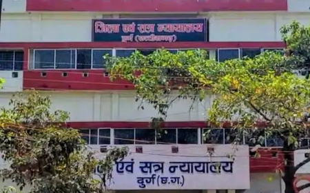 दुर्ग जिले के नंदिनीनगर क्षेत्र में एक महिला से छेड़छाड़ और मारपीट के मामले में स्पेशल कोर्ट ने आरोपी परदेशी यादव को 6 साल कारावास की सजा सुनाई