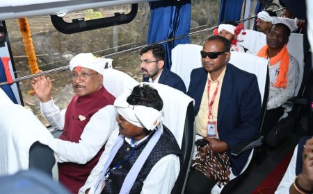 सुदूर वनांचलों को मिली कनेक्टिविटी की नई ताकत