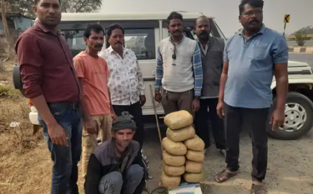 यूट्यूबर स्टार आकाश जाधव गांजा तस्करी का मास्टरमाइंड