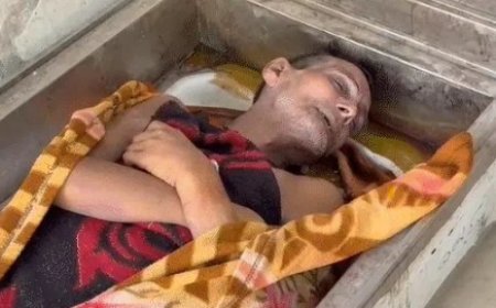 छत्तीसगढ़ के कोरबा जिले में पत्नी ने लकवाग्रस्त पति को कीटनाशक पिलाकर मार डाला