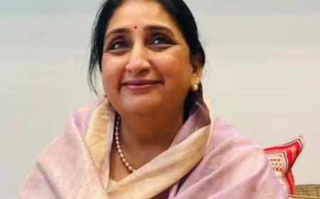 सुनेत्रा पवार मुंबई पहुंचीं, बनेंगी महाराष्ट्र की पहली महिला उपमुख्यमंत्री