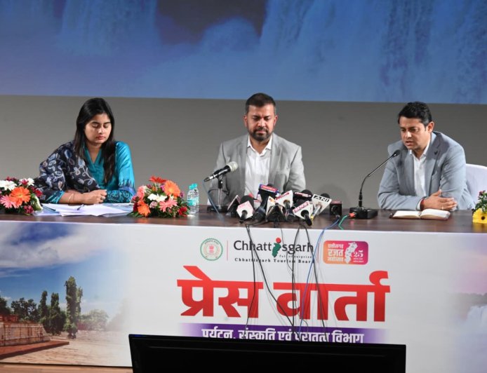 पर्यटन बना छत्तीसगढ़ का आर्थिक इंजन, संस्कृति बनी पहचान, पुरातत्त्व बना गौरव दो वर्षों की उपलब्धियों ने बदली तस्वीर