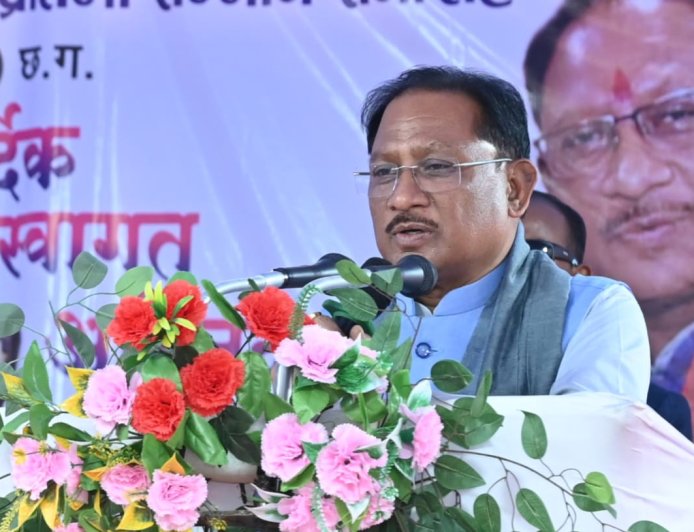 मुख्यमंत्री विष्णु देव साय ने किया छत्तीसगढ़ कुम्भकार समाज के दो दिवसीय महाअधिवेशन का भव्य शुभारंभ