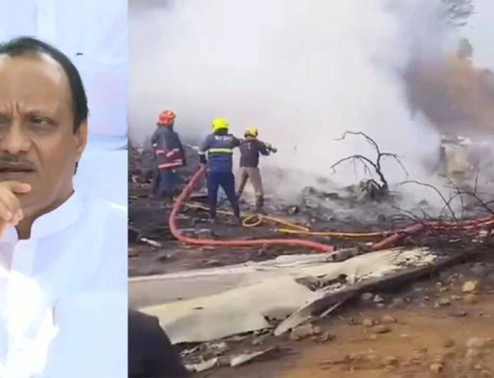 अजित पवार का कल होगा अंतिम संस्कार, महाराष्ट्र में 3 दिन का राजकीय शोक घोषित