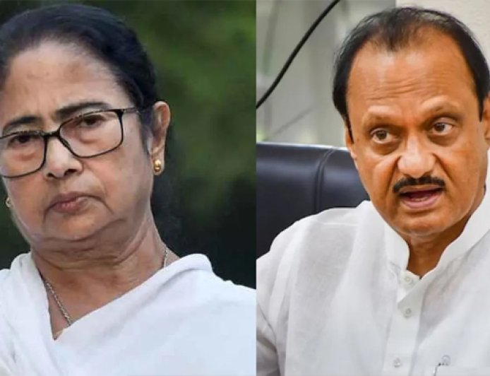 “शरद पवार की पार्टी में वापस लौटने वाले थे अजित पवार”, CM ममता बनर्जी के बयान से मची खलबली