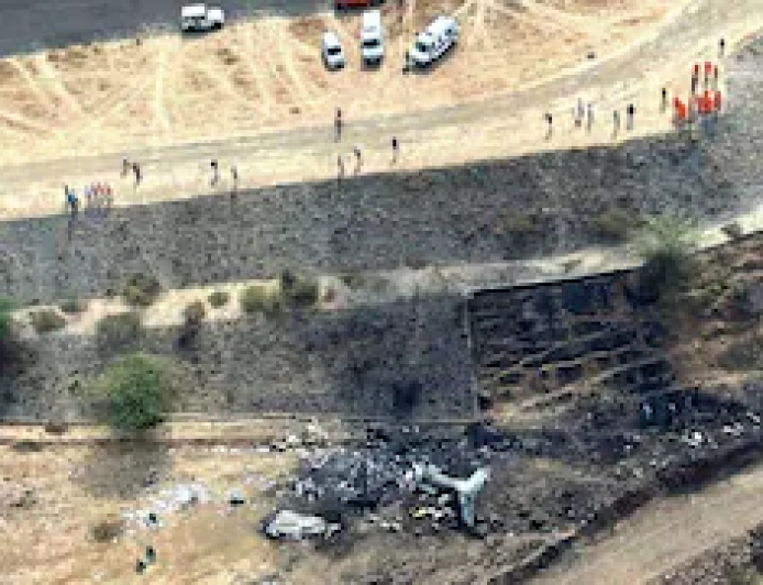 अजित पवार विमान क्रैश: 28 दिनों की देरी के कारण मिस हुआ सैटेलाइट-आधारित सुरक्षा सिस्टम