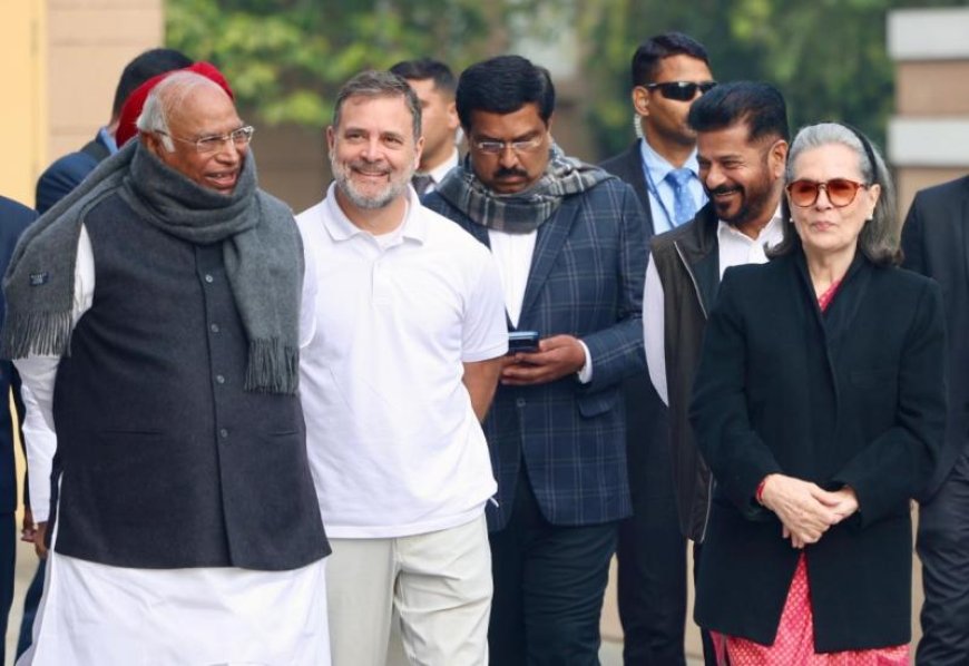 मनरेगा बचाओ अभियान की तैयारी, कांग्रेस 5 जनवरी से शुरू करेगी ‘जी राम जी’ आंदोलन