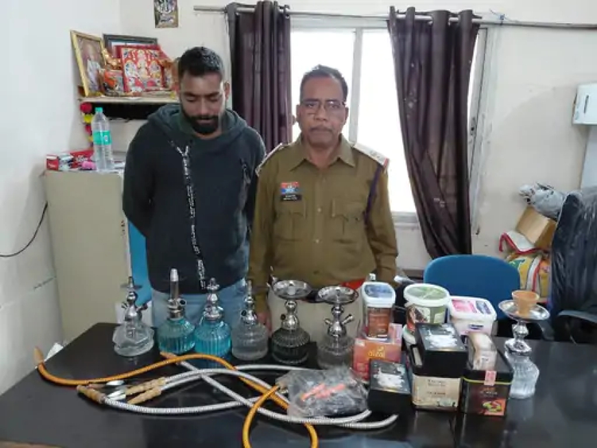 रायपुर में नशे के कारोबार पर रोक लगाने चलाए जा रहे अभियान ने खम्हारडीह पुलिस ने बड़ी कार्रवाई की