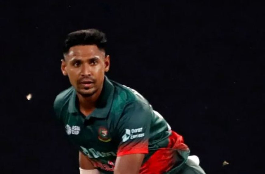 बांग्लादेशी क्रिकेटर रहमान का IPL ड्रॉप के बाद पहला बयान