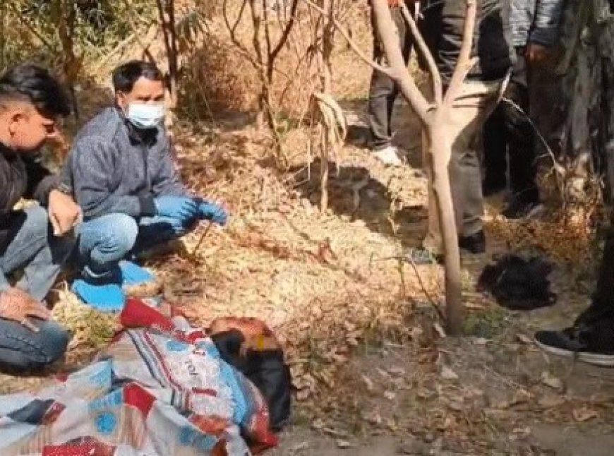 छत्तीसगढ़ के कोरबा जिले में पत्नी से बात करने पर पति ने पड़ोसी को कुल्हाड़ी से काट डाला