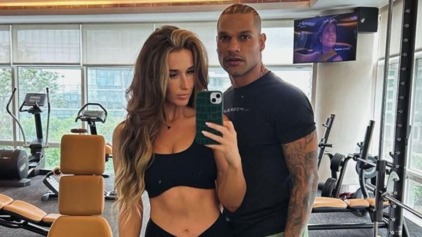 गब्बर के घर फिर से बजेगी शहनाई? शिखर धवन इस खूबसूरत आयरिश मॉडल संग लेने जा रहे हैं सात फेरे, जानें कौन है वो