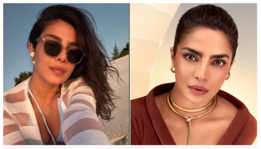 ‘मैं खुद को शाबाशी दे रही हूं’, प्रियंका चोपड़ा ने 2026 को बताया भविष्य; बोलीं- उम्मीद की किरण जरूरी